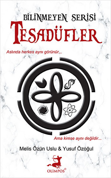 Tesadüfler- Bilinmeyen Serisi kitabı