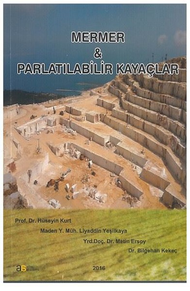 Mermer Ve Parlatılabilir Kayaçlar kitabı