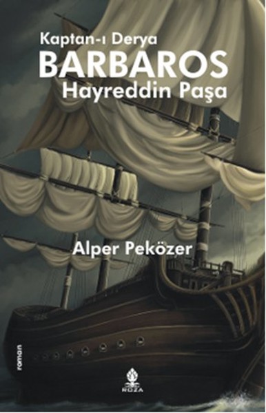 Kaptan-I Derya Barbaros Hayreddin Paşa kitabı