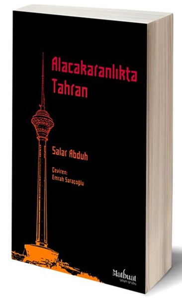 Alacakaranlıkta Tahran kitabı