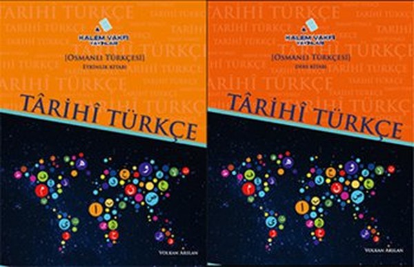 Tarihi Türkçe - Osmanlı Türkçesi Ders Etkinlik 2 Kitap Takım - Turuncu kitabı