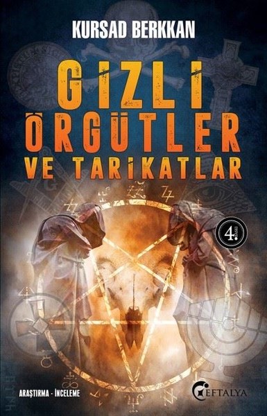 Gizli Örgütler Ve Tarikatlar kitabı