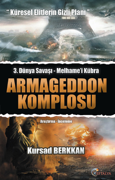 3. Dünya Savaşı Armageddon Komplosu kitabı