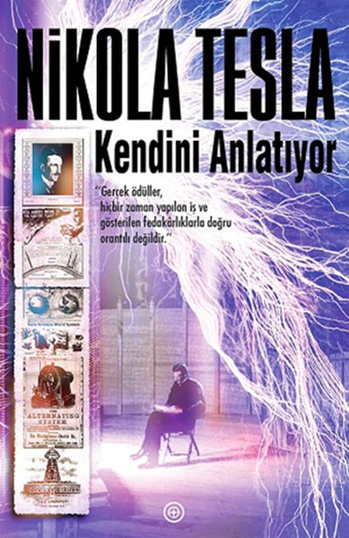 Nikola Tesla Kendini Anlatıyor kitabı