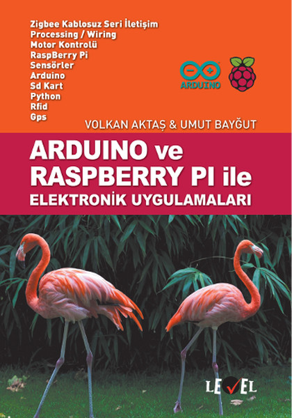 Arduino Ve Raspberry Pi İle Elektronik Uygulamaları kitabı