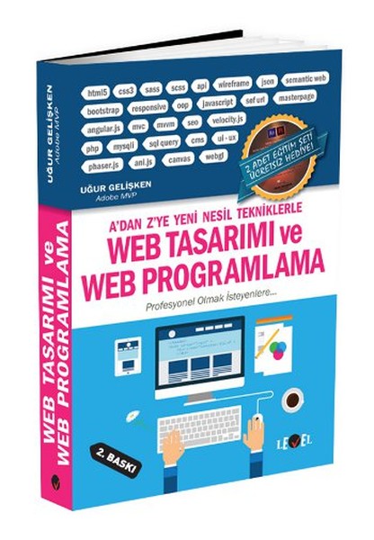 Web Tasarımı Ve Web Programlama - A'dan Z'ye Yeni Nesil Tekniklerle kitabı