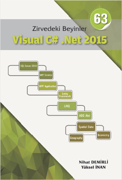 Zirvedeki Beyinler 63 - Visual C # Net 2015 kitabı