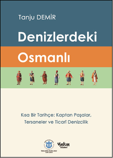 Denizlerdeki Osmanlı kitabı