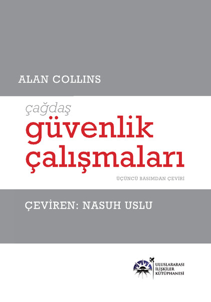 Çağdaş Güvenlik Çalışmaları kitabı