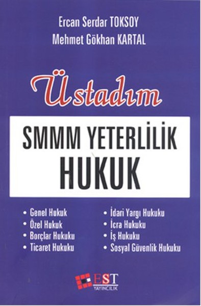 Smmm Yeterlilik Hukuk kitabı