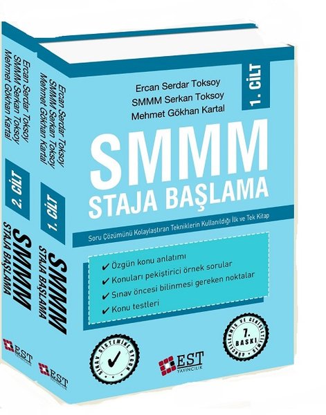 Smmm Staja Başlama kitabı