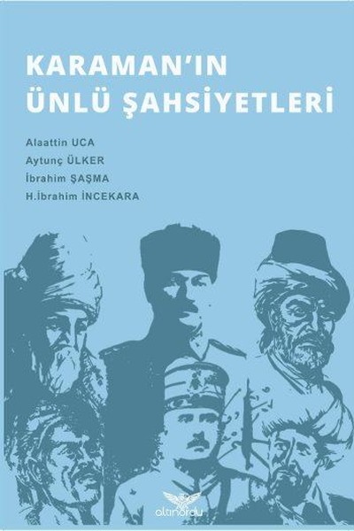 Karaman'ın Ünlü Şahsiyetleri kitabı