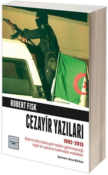 Cezayir Yazıları 1992-2013 kitabı