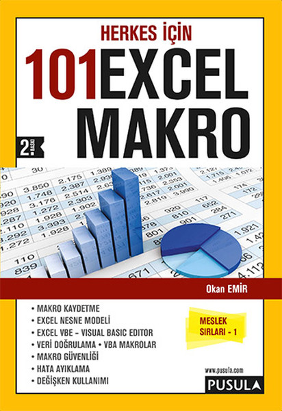 Herkes İçin 101 Excel Makro kitabı