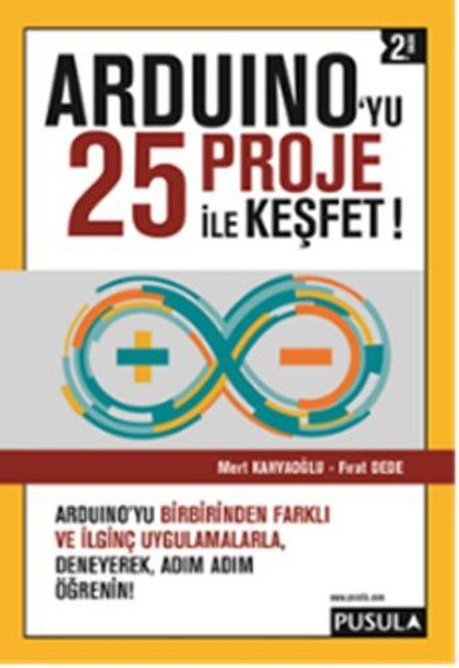 Arduino'yu 25 Proje İle Keşfet kitabı