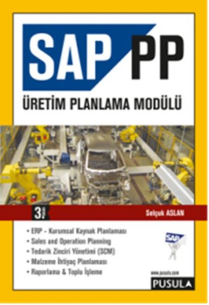 Sap Pp Üretim Planlama Modülü kitabı