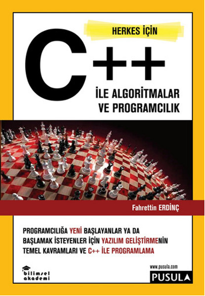 Herkes İçin C++ İle Algoritmalar Ve Programcılık kitabı