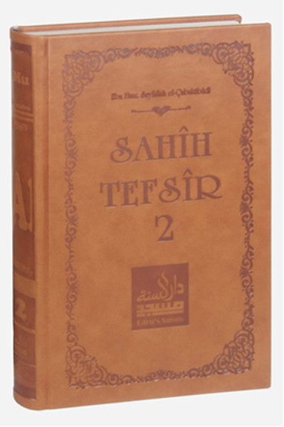 Sahih Tefsir (2. Cilt) - Kur'an-ı Kerim Tefsiri kitabı