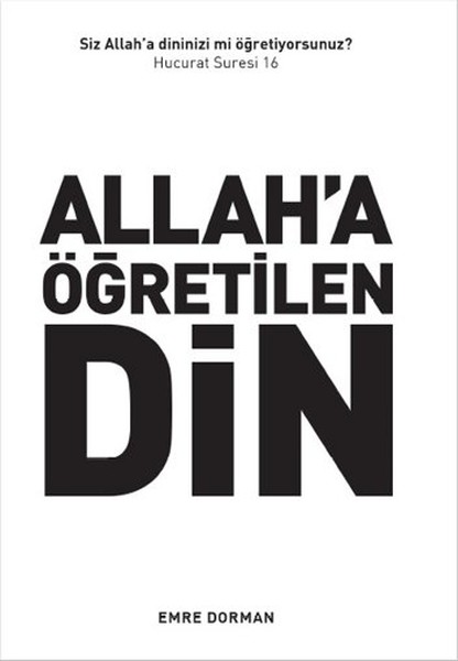 Allah'a Öğretilen Din kitabı