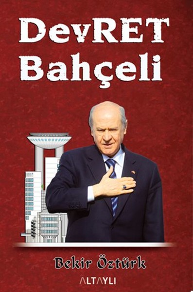 Devret Bahçeli kitabı