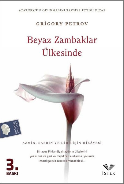 Beyaz Zambaklar Ülkesinde kitabı