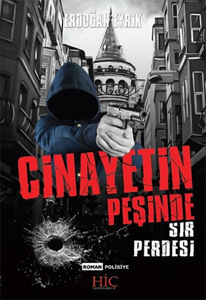 Cinayetin Peşinde Sır Perdesi kitabı