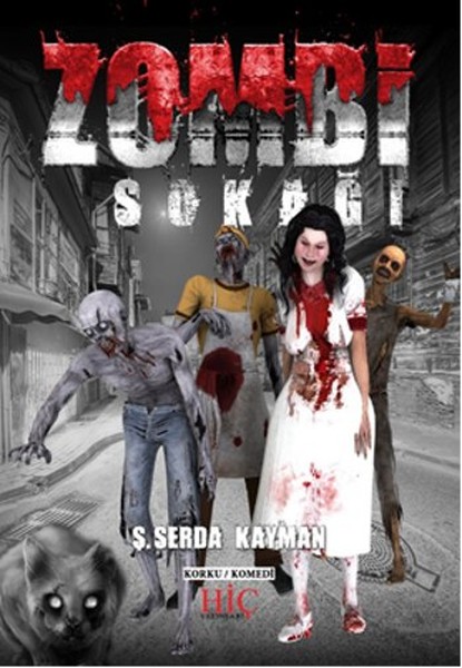 Zombi Sokağı kitabı