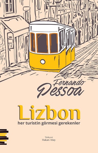 Lizbon Her Turistin Görmesi Gerekenler kitap kapağı
