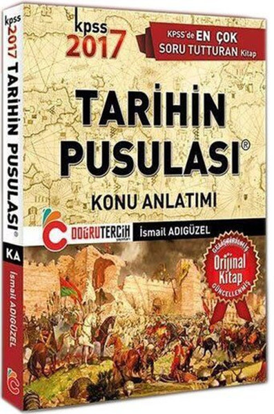 Tarihin Pusulası Konu Anlatımlı kitabı