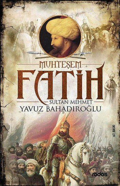 Muhteşem Fatih Sultan Mehmet kitabı