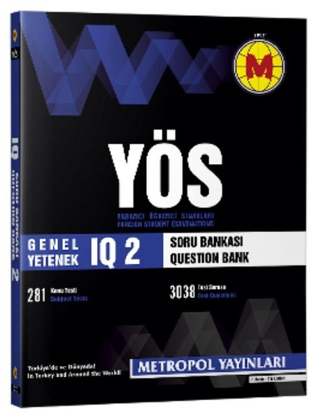 Yös Iq Soru Bankası 2 kitabı