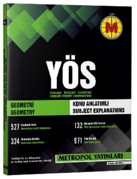 Yös Geometri Konu Anlatımlı kitabı