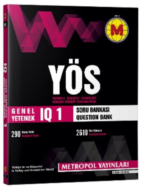Yös Iq Soru Bankası 1 kitabı