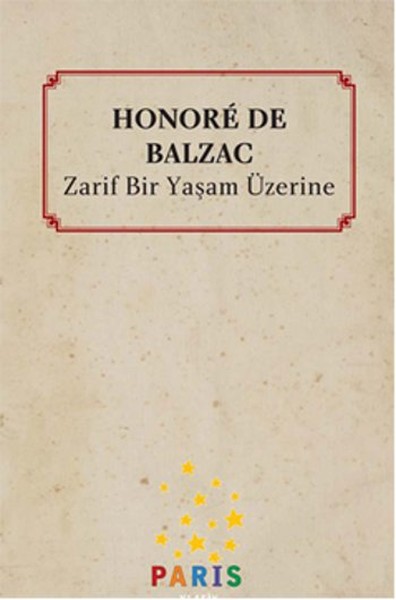 Zarif Bir Yaşam Üzerine kitabı