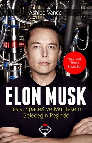 Elon Musk-Tesla Spacex Ve Muhteşem Geleceğin Peşinde kitabı