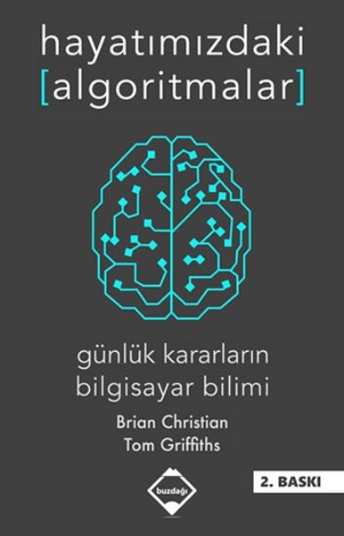 Hayatımızdaki Algoritmalar kitap kapağı