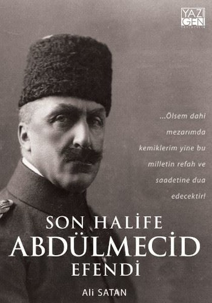 Son Halife Andülmecid Efendi kitabı