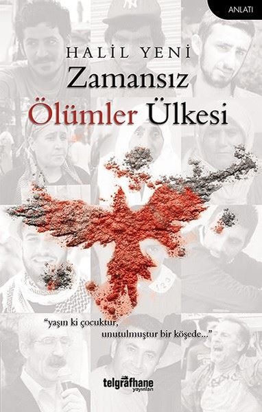 Zamansız Ölümler Ülkesi kitabı