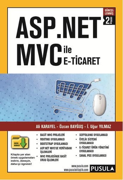 Asp. Net Mvc İle E-Ticaret Ve İçerik Yönetimi kitabı
