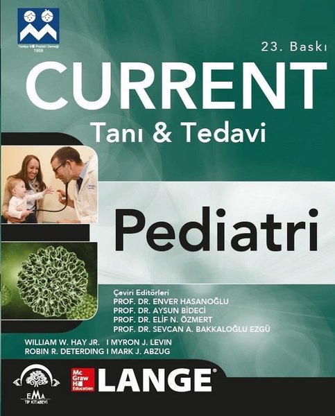 Current Tanı Ve Tedavi Pediatri kitabı