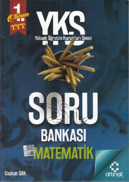 Yks Tyt 1. Oturum Matematik Soru Bankası kitabı