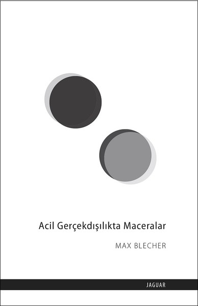 Acil Gerçekdışılıkta Maceralar kitabı