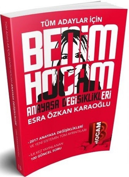 Tüm Adaylar İçin Anayasa Değişiklikleri