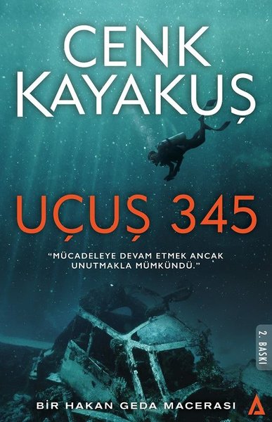 Uçuş 345-Bir Hakan Geda Macerası kitabı