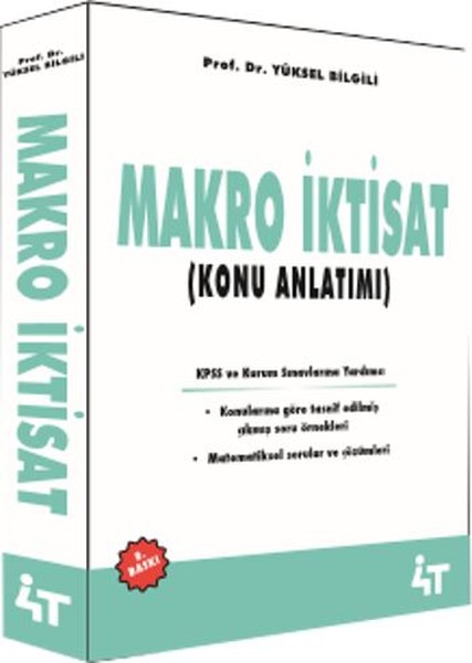 Makro İktisat Konu Anlatımlı