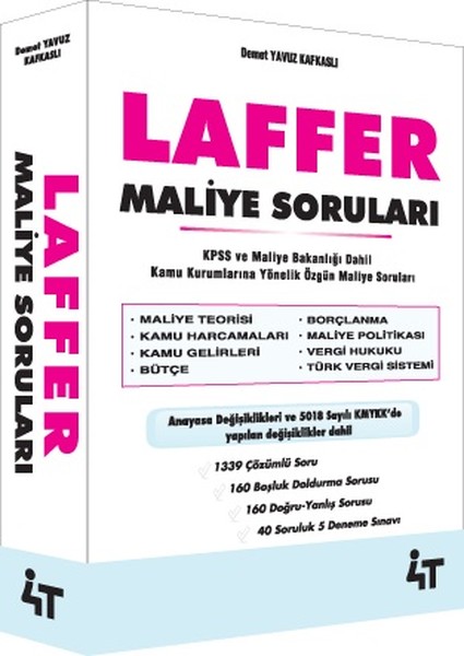 Laffer Maliye Soruları kitabı