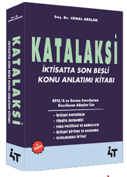 Katalaksi İktisatta Son Beşli Konu Anlatımı Kitabı