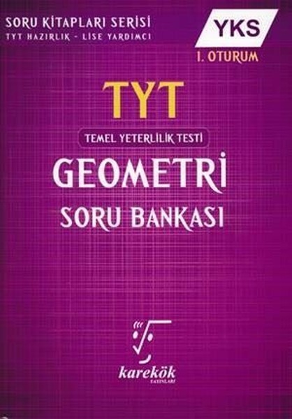 Tyt Geometri Soru Bankası kitabı