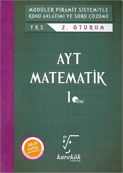 Ayt Matematik 1. Kitap Yks 2. Oturum kitabı