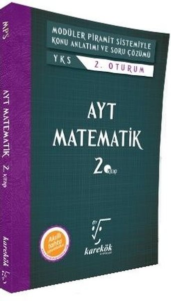 Ayt Matematik 2. Kitap-2. Oturum kitabı